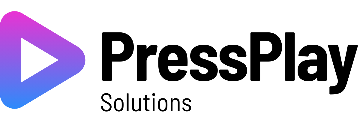 PressPlay Solutions Logo